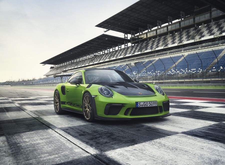  Porsche 911 GT3 RS (991) 2018 года  (WW) (фото 1 из 47)